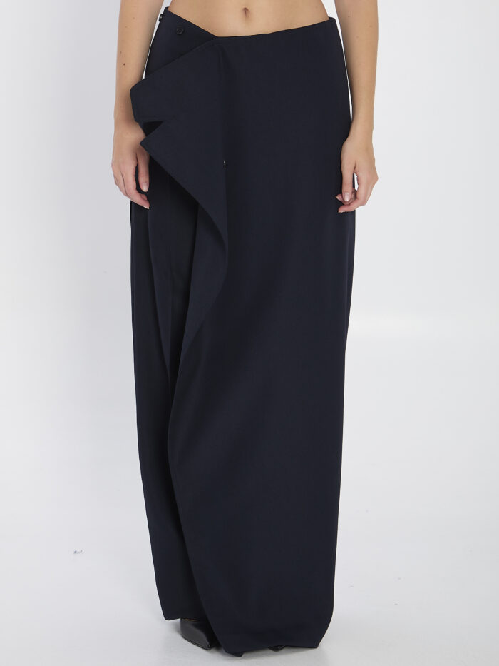 Jean Paul Gaultier Pantaskirt with trench details