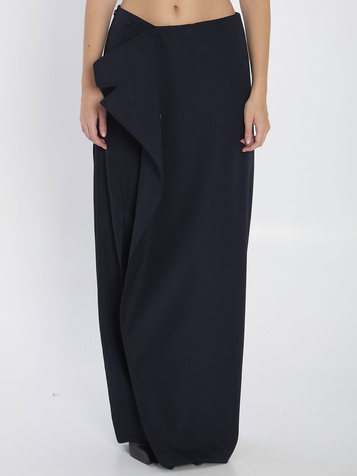 Jean Paul Gaultier Pantaskirt with trench details