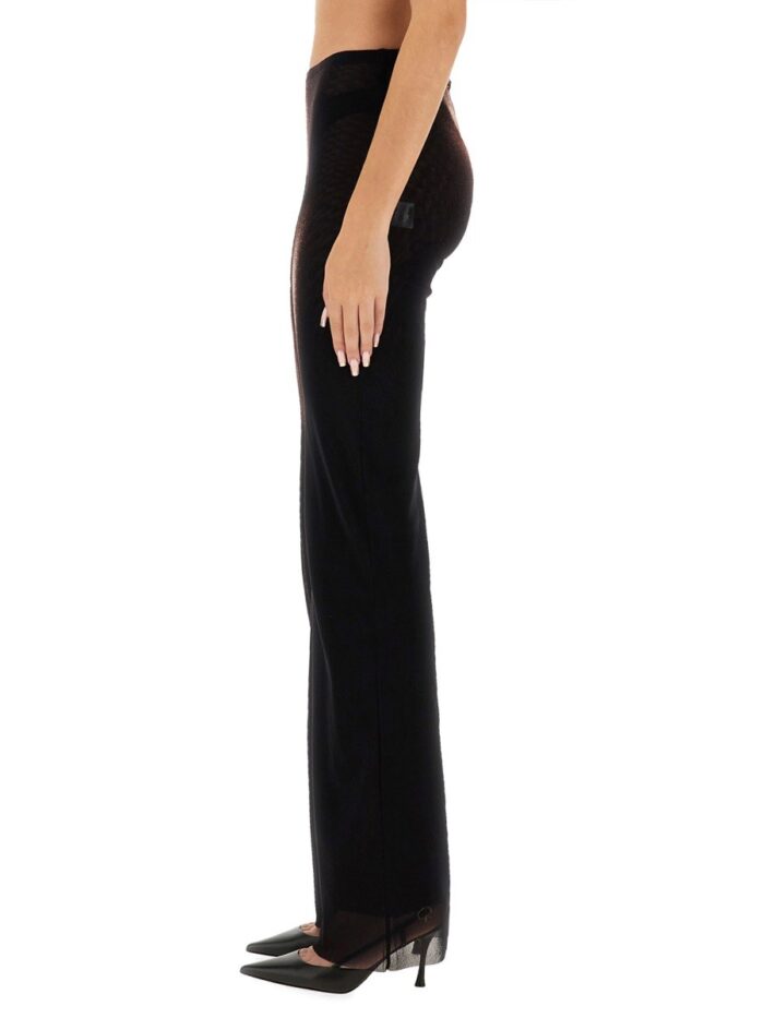 JEAN PAUL GAULTIER PANTS WITH "BODY DUST" PRINT