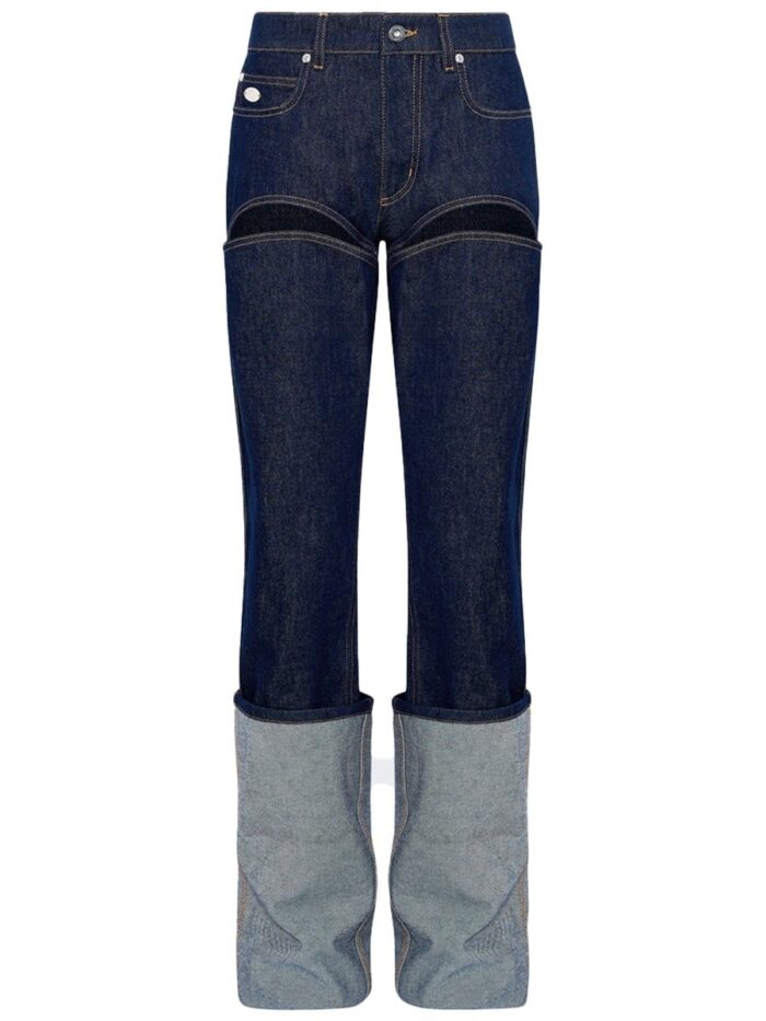 JEAN PAUL GAULTIER PANTS WITH CUTS