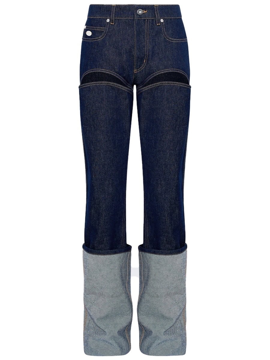 JEAN PAUL GAULTIER PANTS WITH CUTS