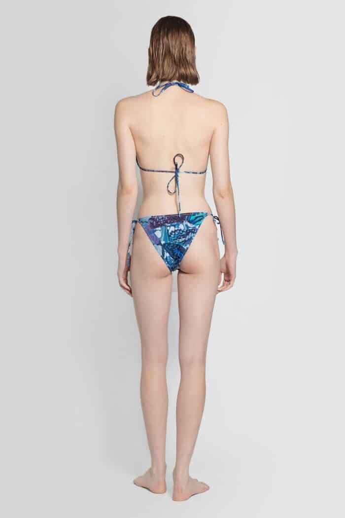 JEAN PAUL GAULTIER Papillon Print Bikini