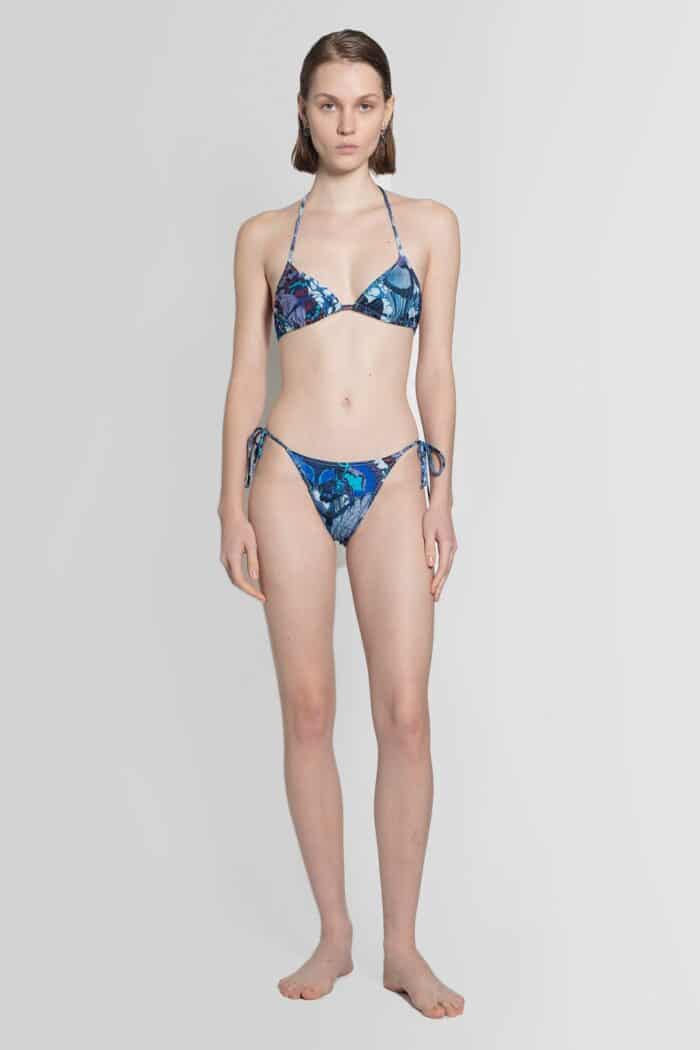 JEAN PAUL GAULTIER Papillon Print Bikini