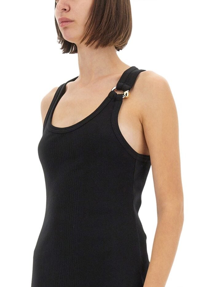 JEAN PAUL GAULTIER PIERCED DRESS