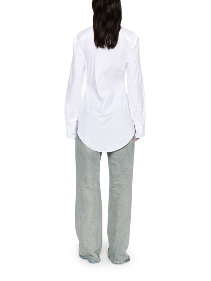 JEAN PAUL GAULTIER "SCANNED BRA" PRINT SHIRT