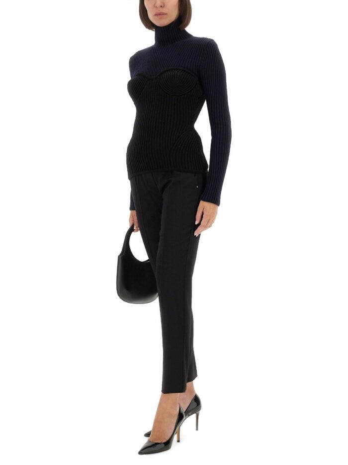 JEAN PAUL GAULTIER SHIRT WITH CORSET