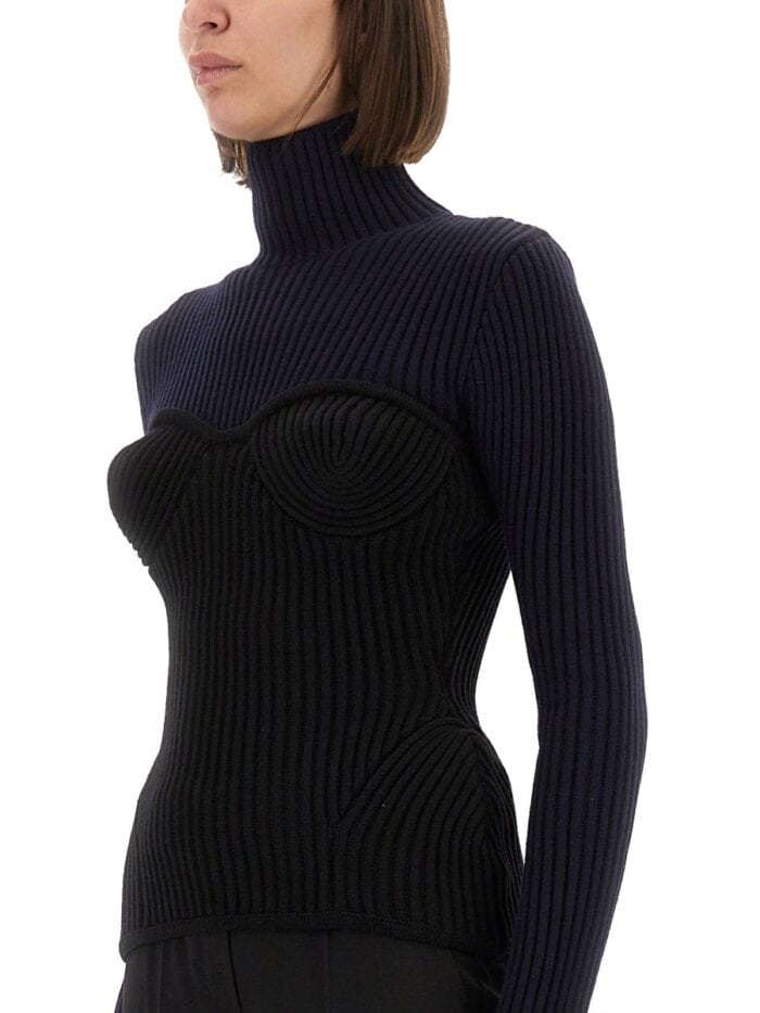 JEAN PAUL GAULTIER SHIRT WITH CORSET