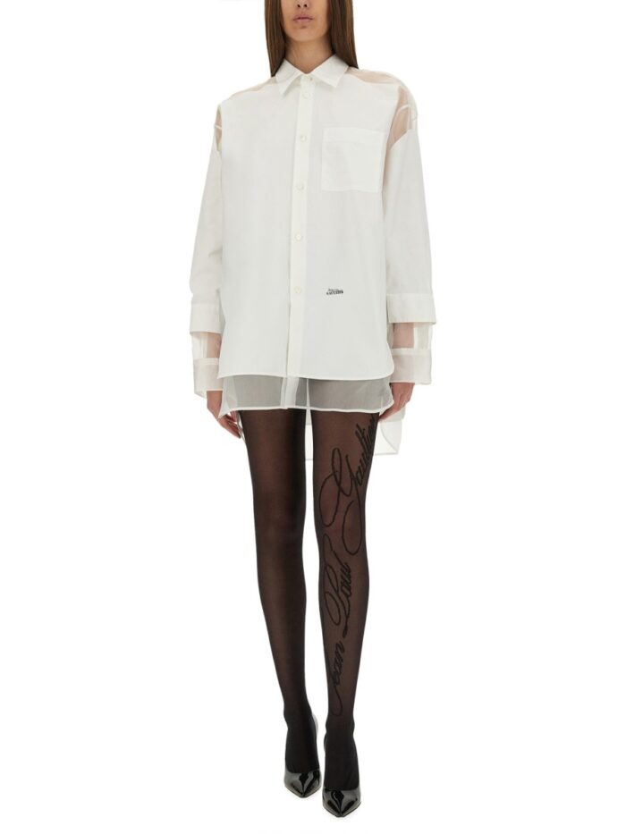 JEAN PAUL GAULTIER "SIGNATURE" TIGHTS STOCKINGS
