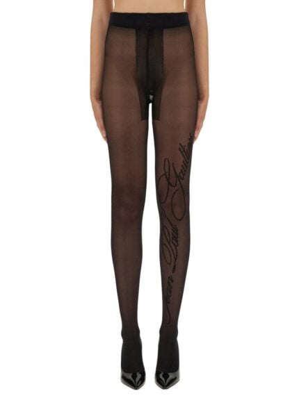 JEAN PAUL GAULTIER "SIGNATURE" TIGHTS STOCKINGS