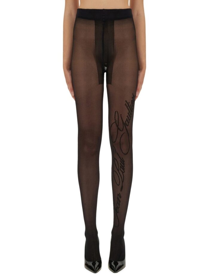 JEAN PAUL GAULTIER "SIGNATURE" TIGHTS STOCKINGS