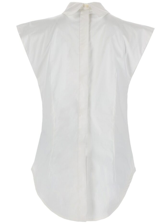 JEAN PAUL GAULTIER SLEEVELESS INVERTED SHIRT