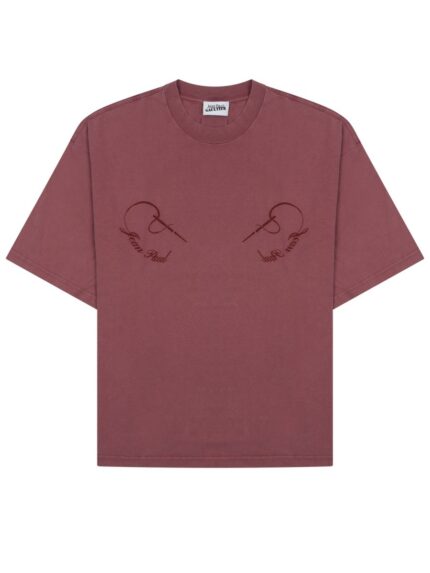 JEAN PAUL GAULTIER T-SHIRT "NEEDLES" CON LOGO