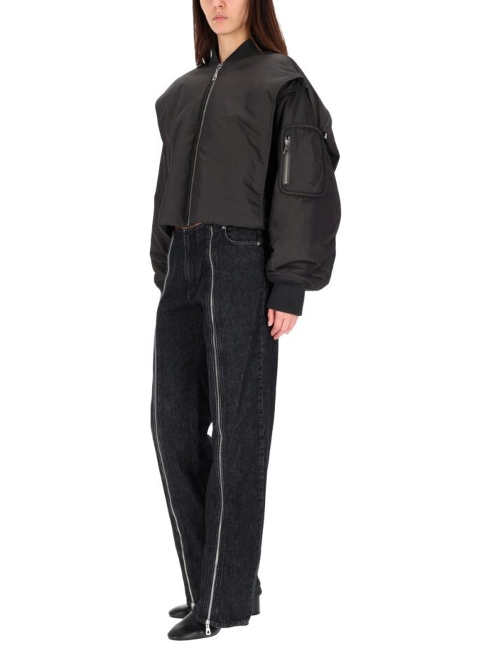 JEAN PAUL GAULTIER THE HOODED BOMBER JACKET