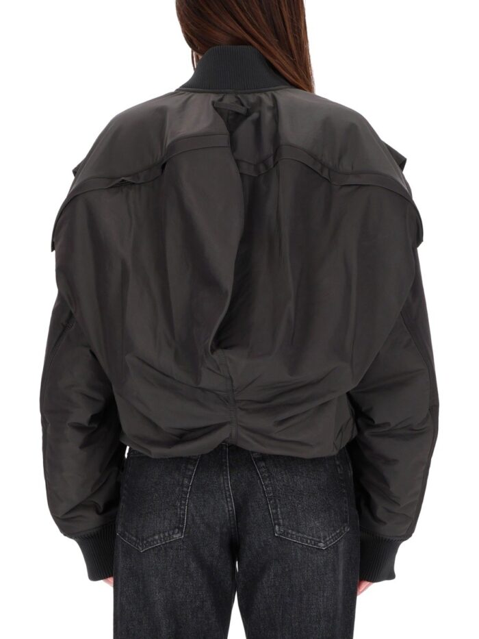 JEAN PAUL GAULTIER THE HOODED BOMBER JACKET