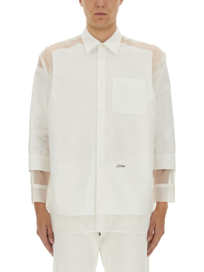 JEAN PAUL GAULTIER "THE PETIT GRAND" SHIRT