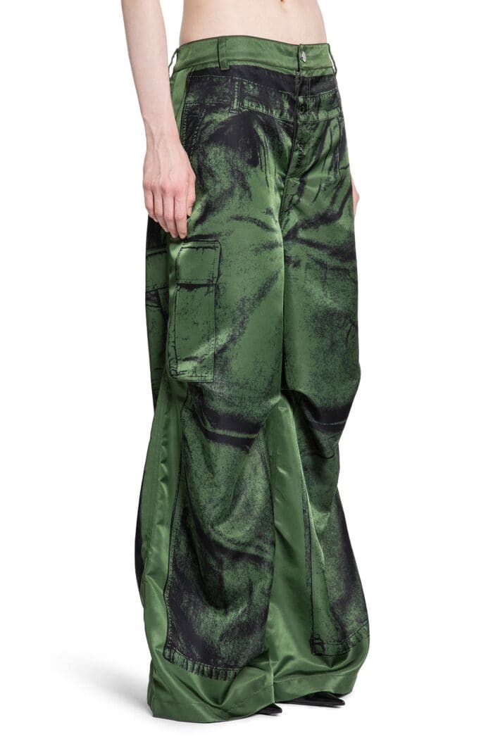 JEAN PAUL GAULTIER The Trompe L'oeil Cargo Pants