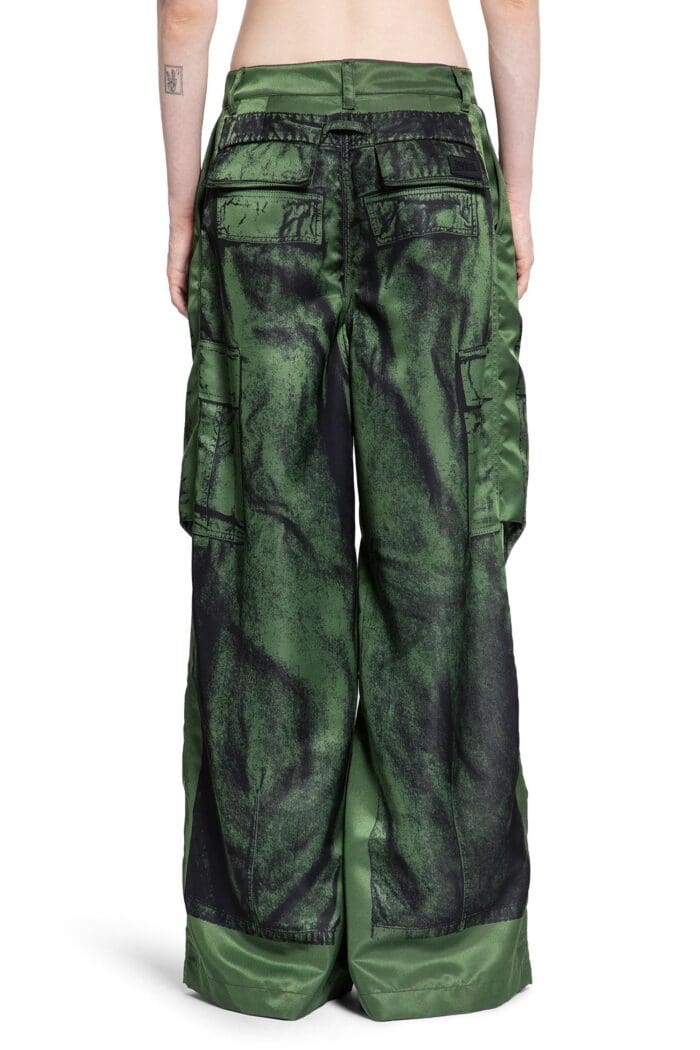 JEAN PAUL GAULTIER The Trompe L'oeil Cargo Pants