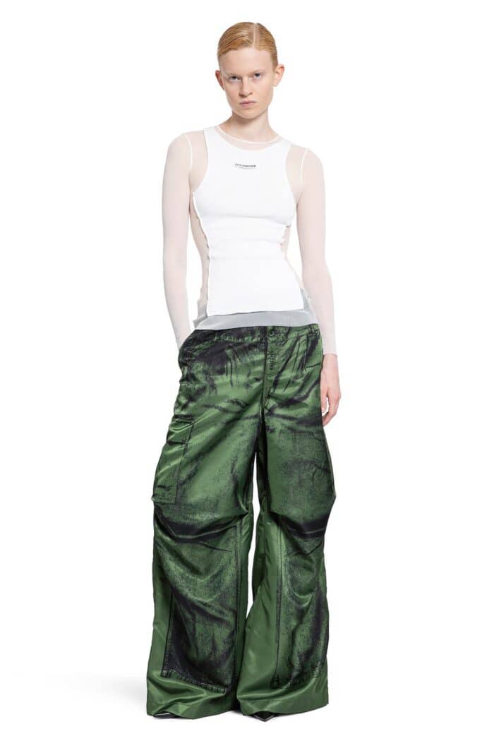 JEAN PAUL GAULTIER The Trompe L'oeil Cargo Pants