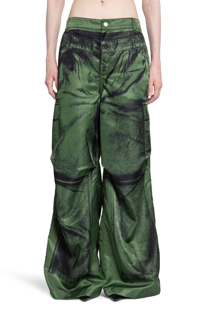 JEAN PAUL GAULTIER The Trompe L'oeil Cargo Pants