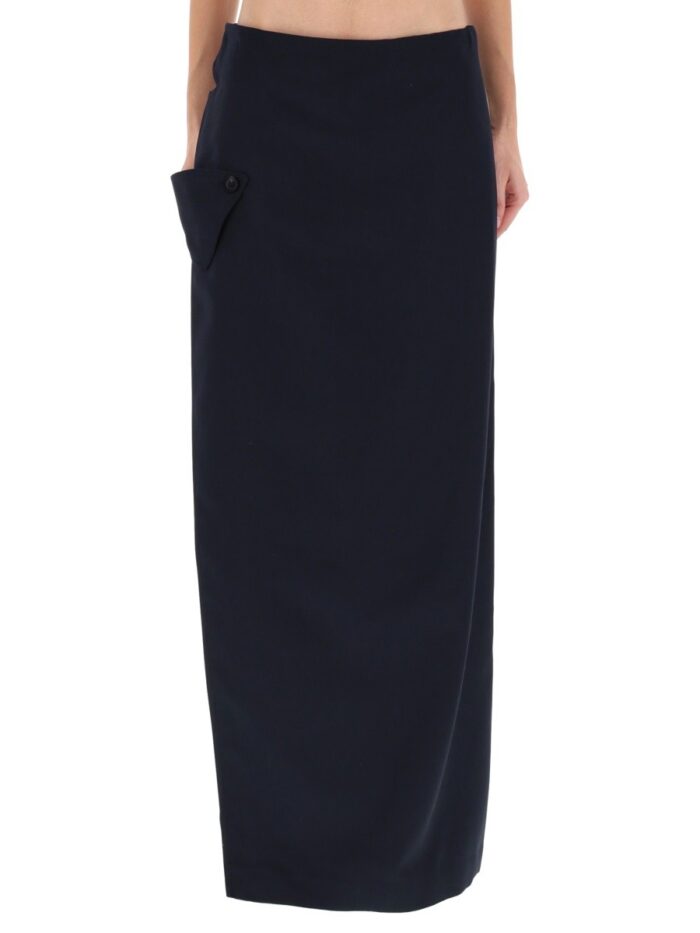 JEAN PAUL GAULTIER "THE WRAPAROUND" PANTS SKIRT
