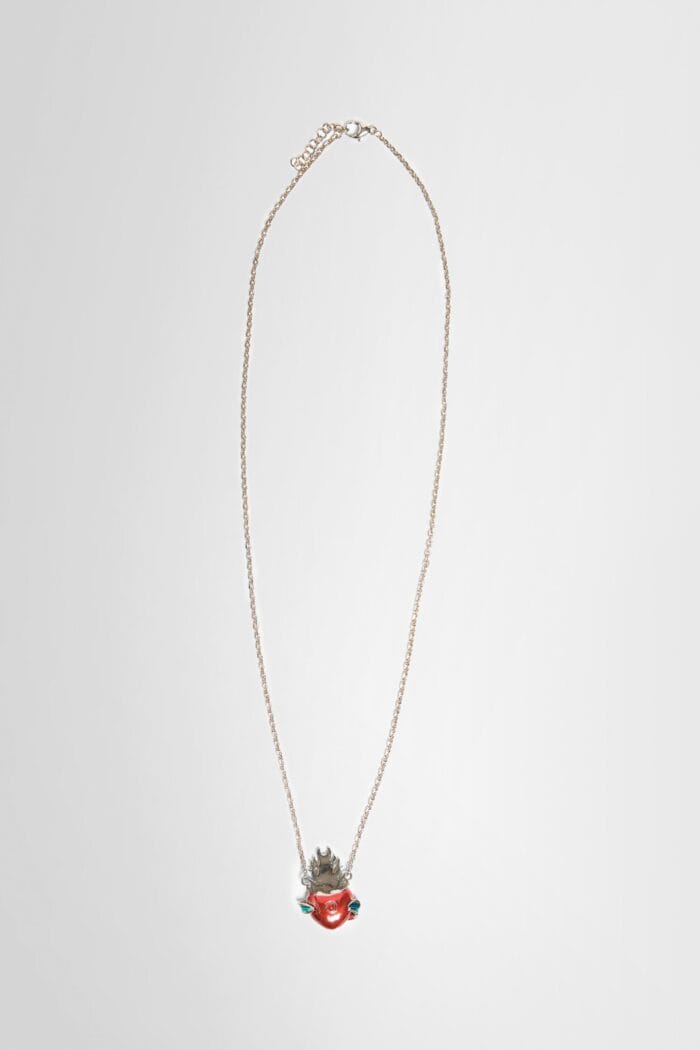 JEAN PAUL GAULTIER Tone Heart And Sword Necklace