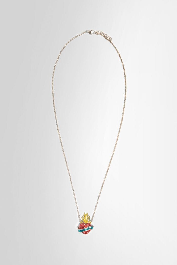 JEAN PAUL GAULTIER Tone Heart And Sword Necklace