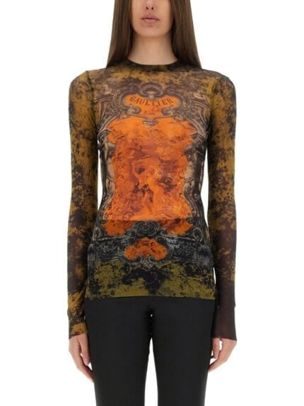 JEAN PAUL GAULTIER TOP "MÉDAILLON"