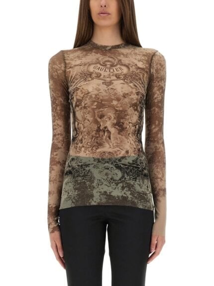 JEAN PAUL GAULTIER TOP "MÉDAILLON"