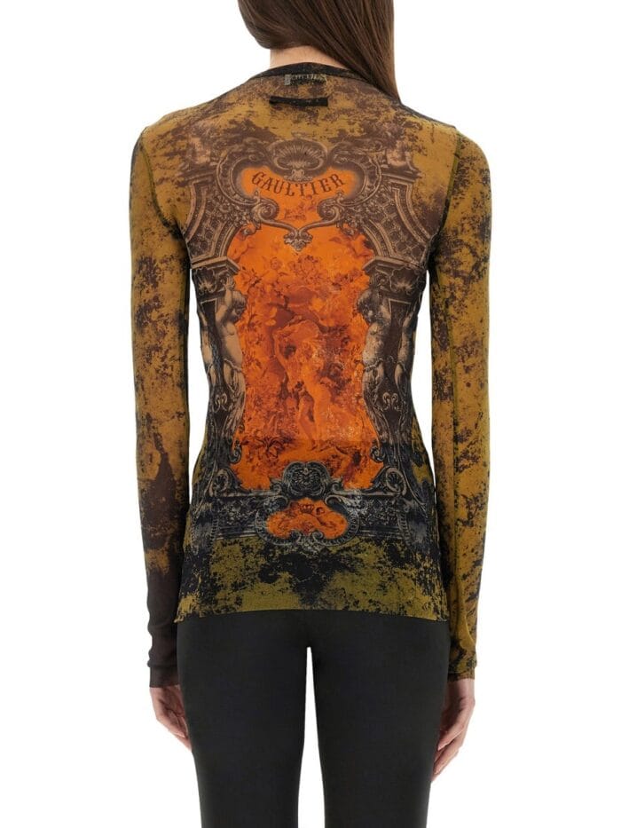JEAN PAUL GAULTIER TOP "MÉDAILLON"