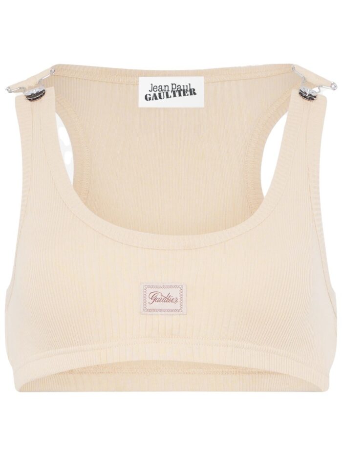 JEAN PAUL GAULTIER TOPS WITH LOGO