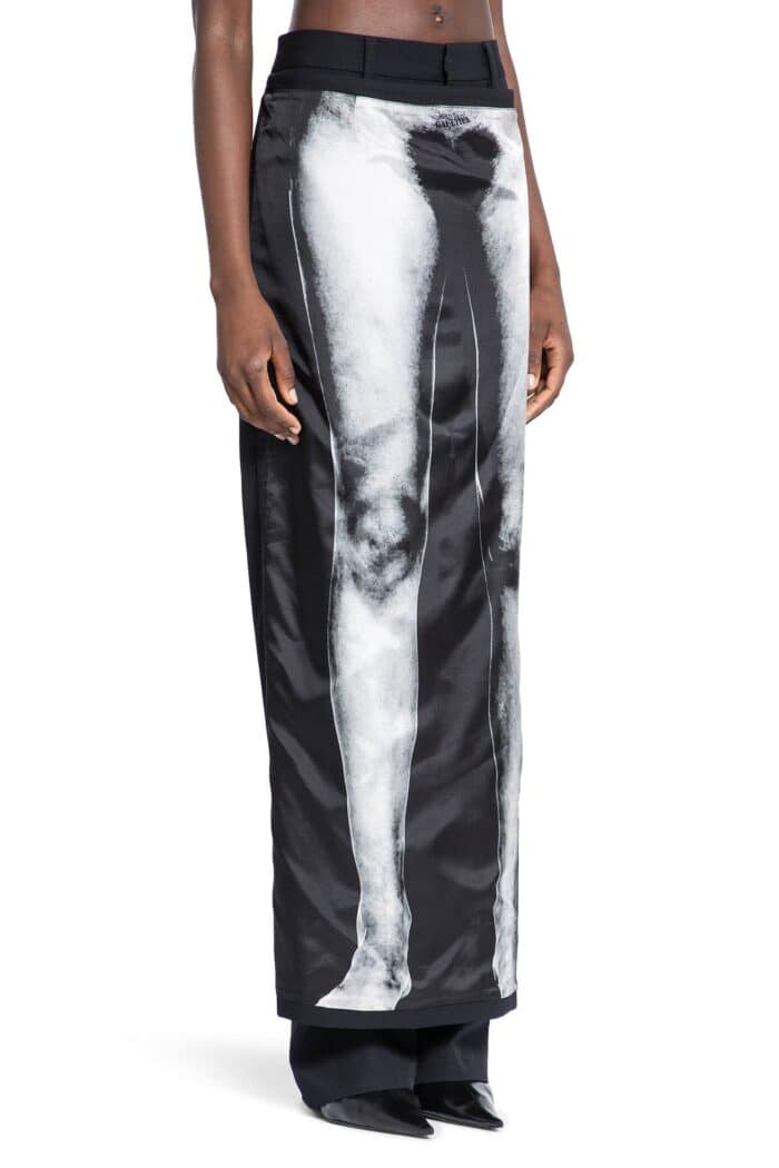 JEAN PAUL GAULTIER Trompe L'oeil ''Body Mariniere'' Trousers