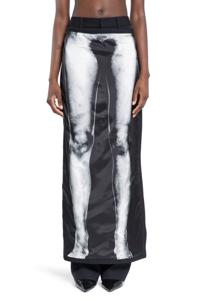 JEAN PAUL GAULTIER Trompe L'oeil ''Body Mariniere'' Trousers