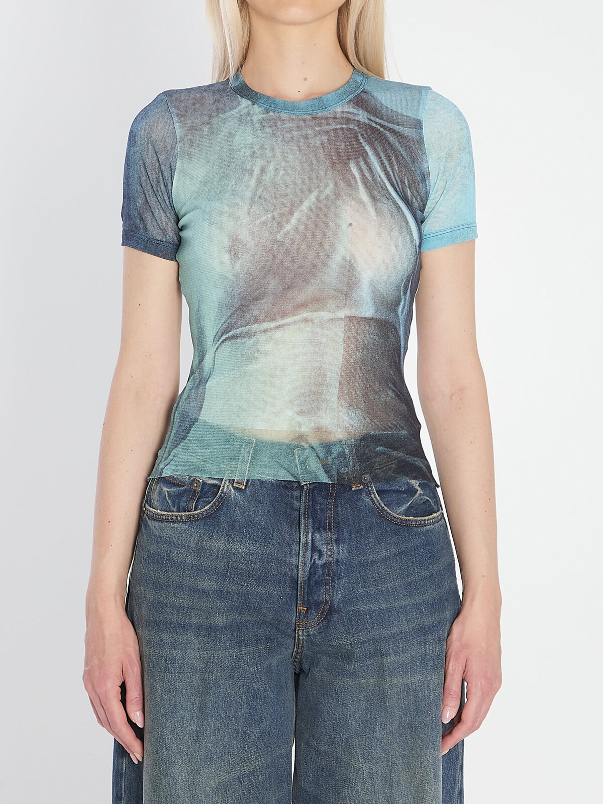 Jean Paul Gaultier Water Baby Tee