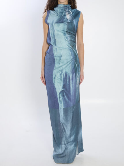 Jean Paul Gaultier Water long dress