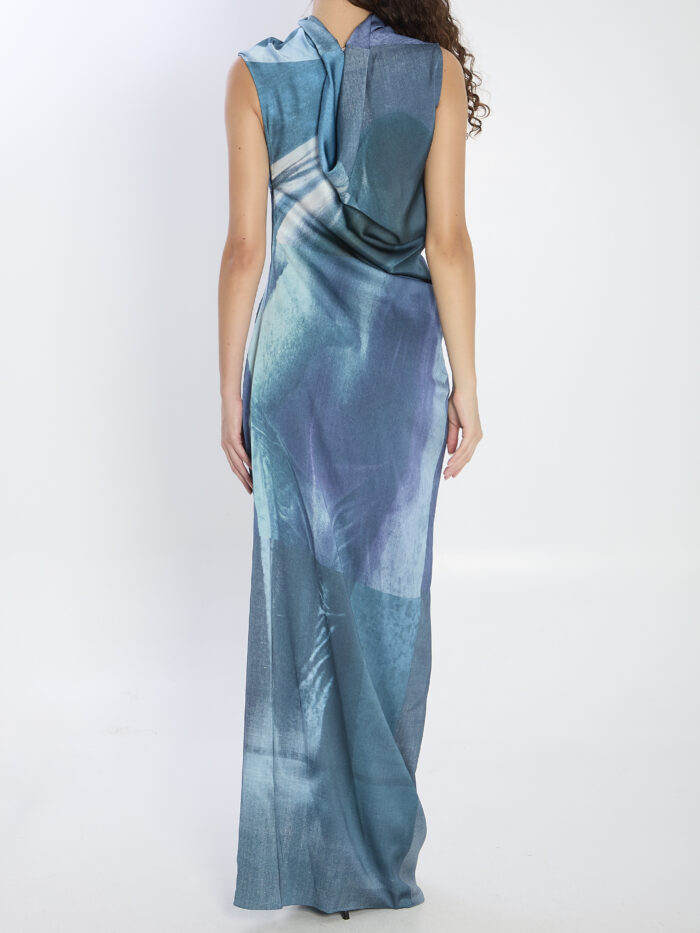 Jean Paul Gaultier Water long dress