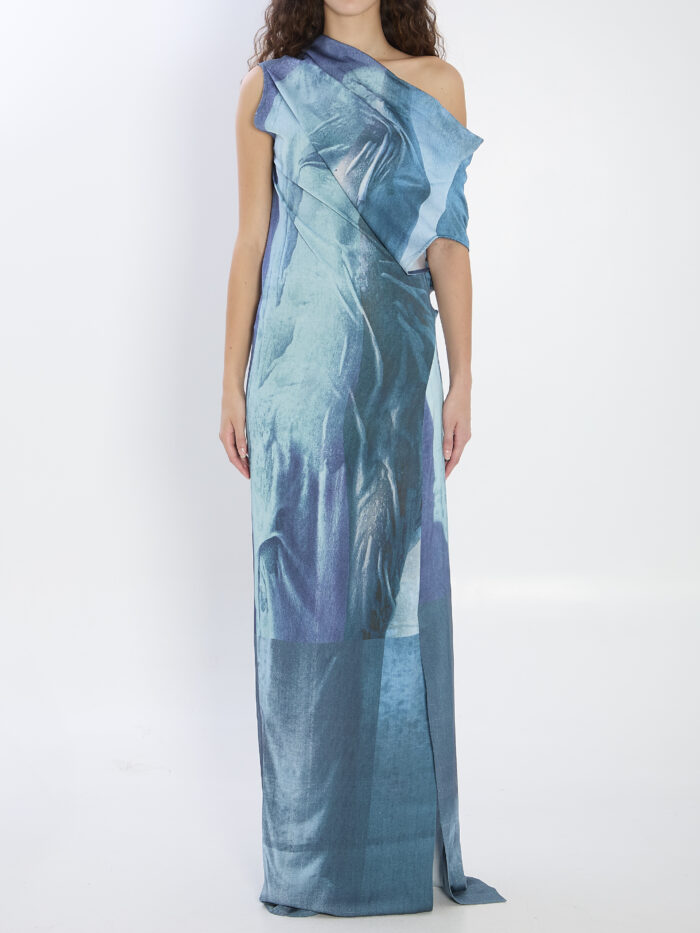 Jean Paul Gaultier Water long dress