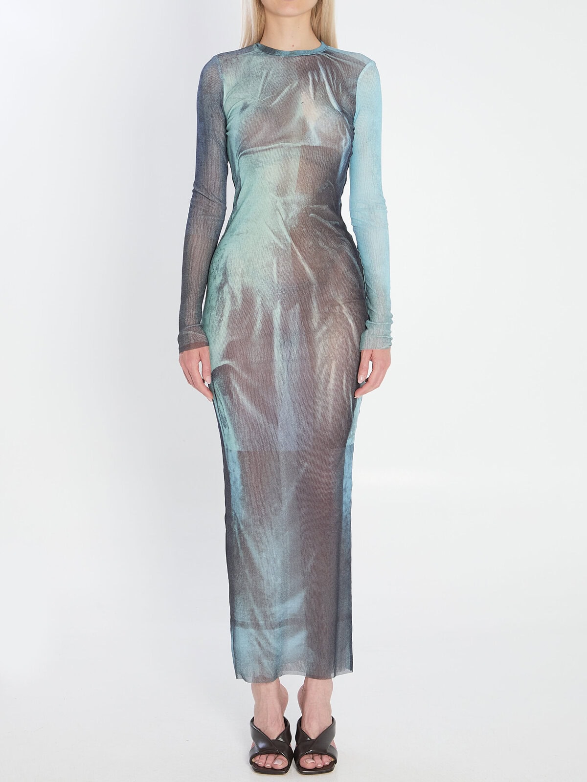 Jean Paul Gaultier Water long dress