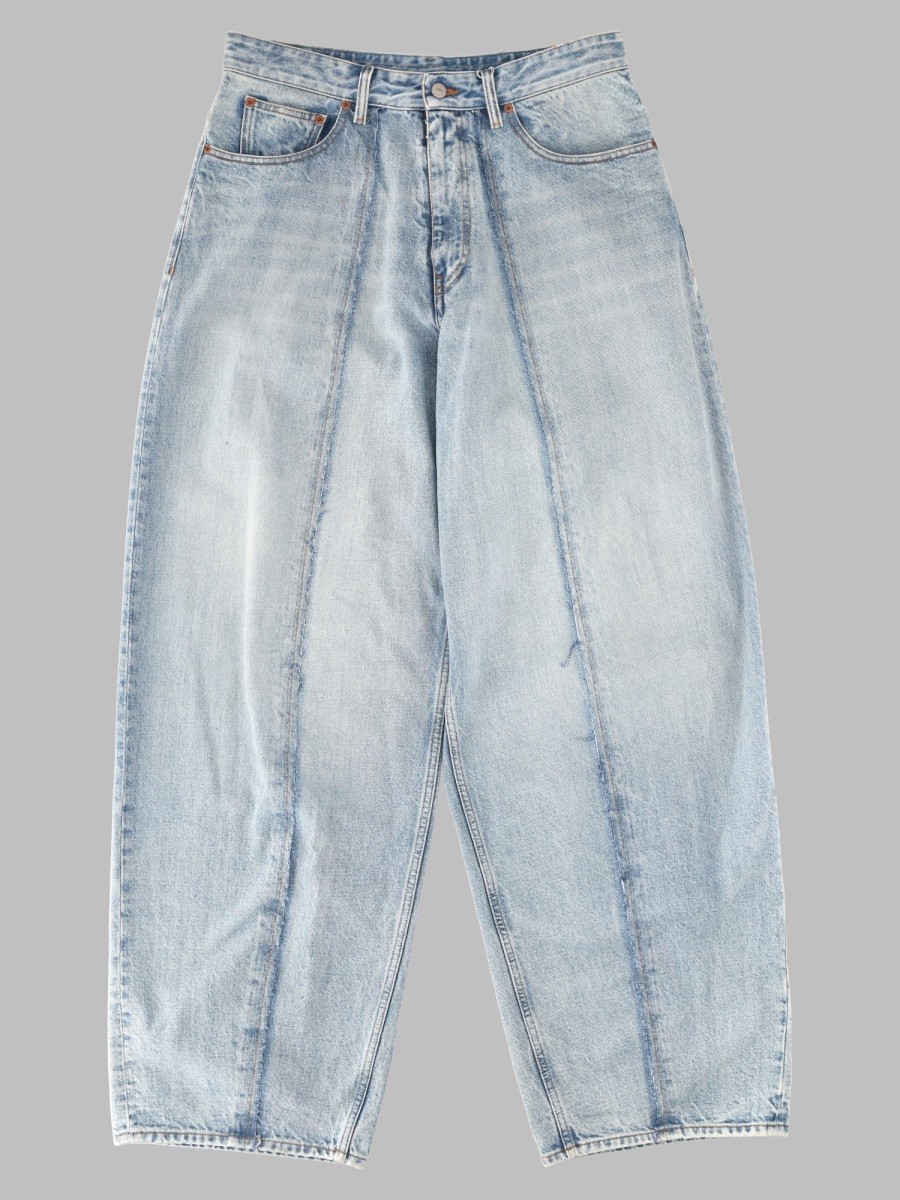 MM6 MAISON MARGIELA Jeans 5 Tasche A Gamba Larga