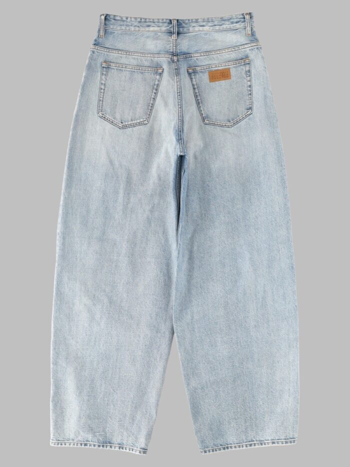 MM6 MAISON MARGIELA Jeans 5 Tasche A Gamba Larga