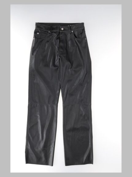 MM6 MAISON MARGIELA Jeans 5 Tasche Effetto Pelle