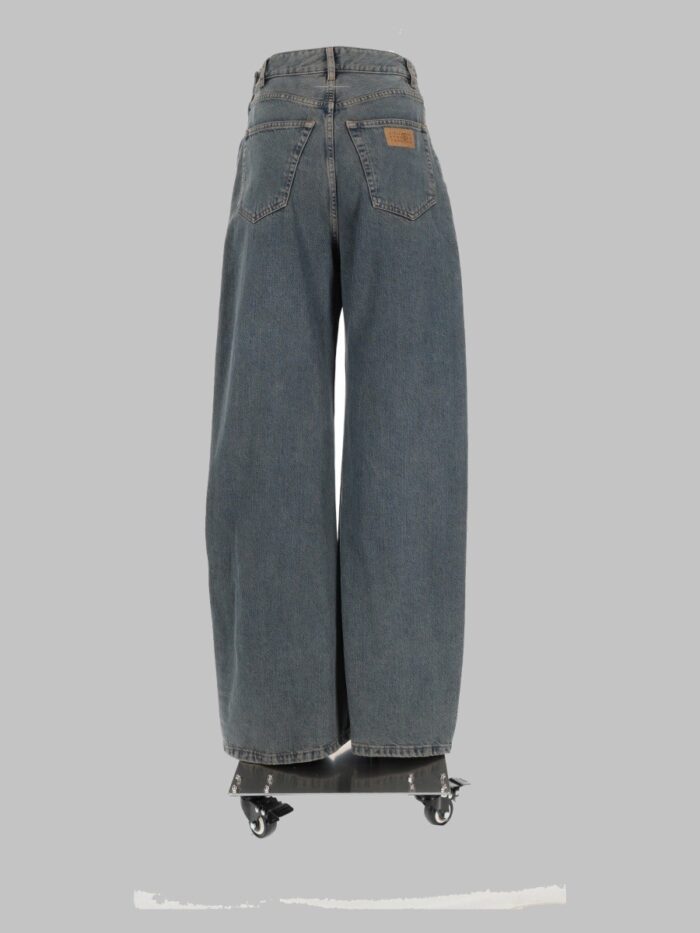MM6 MAISON MARGIELA Jeans 5 Tasche In Denim Di Cotone
