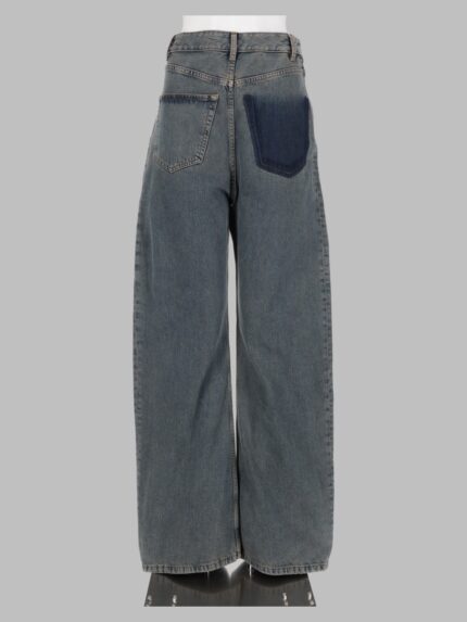 MM6 MAISON MARGIELA Jeans 5 Tasche In Denim Di Cotone