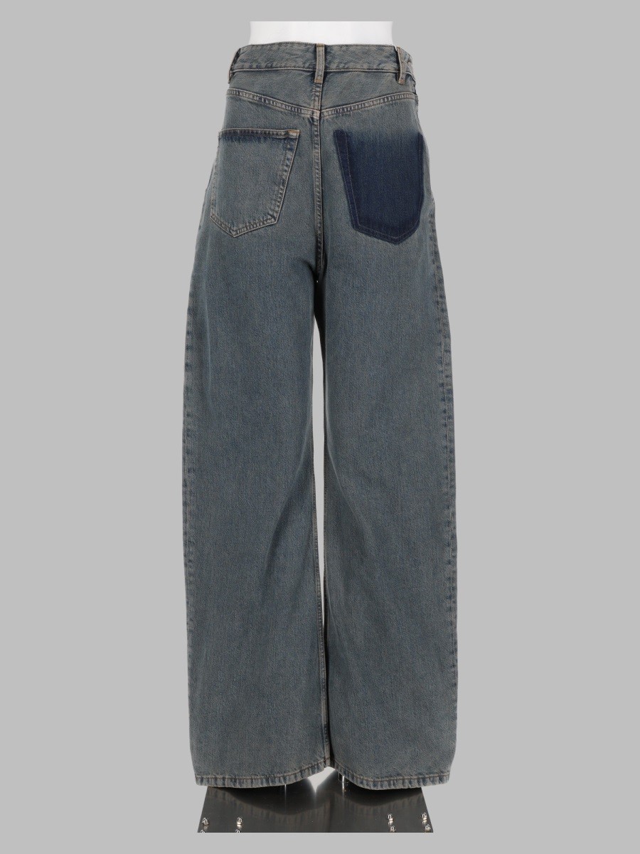 MM6 MAISON MARGIELA Jeans 5 Tasche In Denim Di Cotone