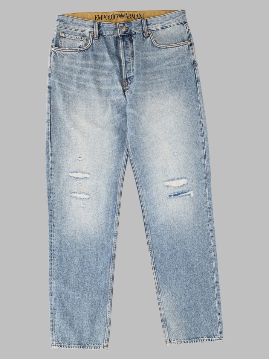 Emporio Armani Jeans 5 Tasche Vestibilità Regular