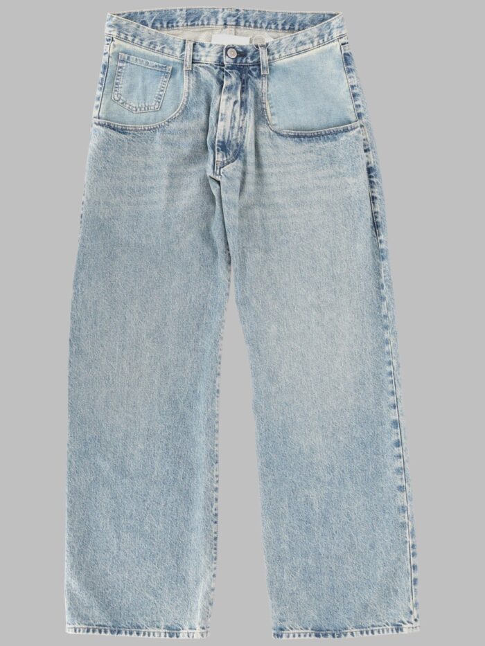 maison margiela jeans a gamba dritta Maison Margiela JEANS A GAMBA DRITTA