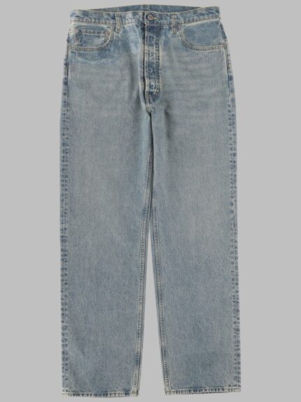 Maison Margiela JEANS A GAMBA DRITTA TAPED