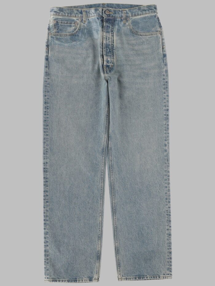 Maison Margiela JEANS A GAMBA DRITTA TAPED