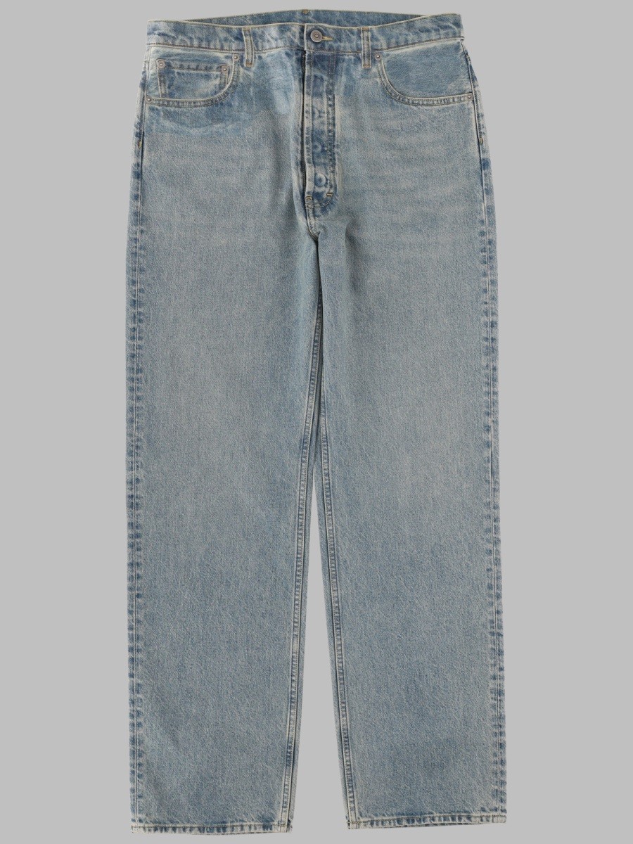Maison Margiela JEANS A GAMBA DRITTA TAPED