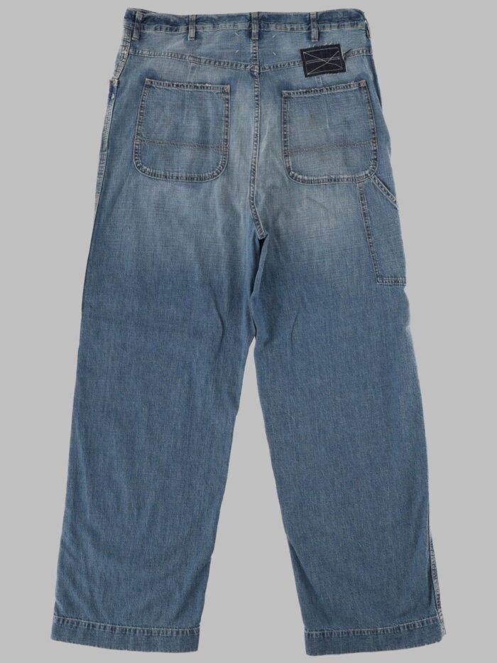 Maison Margiela JEANS A GAMBA LARGA