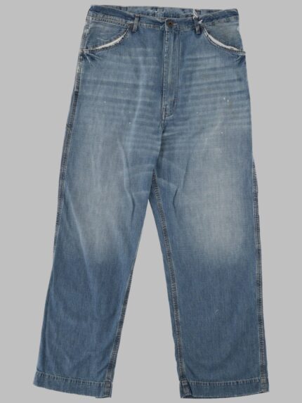 Maison Margiela JEANS A GAMBA LARGA